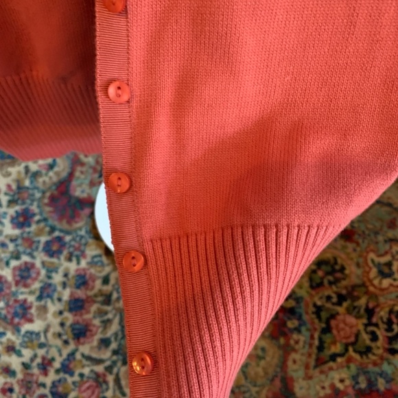 Talbots Egyptian cotton cardigan. Worn a few times. Fantastic condition - Picture 2 of 4